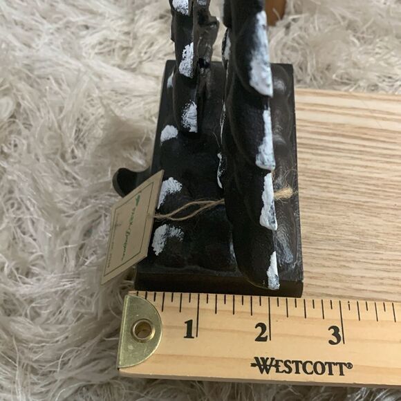 Park Designs Goldsboro, NC Cast Metal Glitter Trees Stocking Hanger - Picture 16 of 17